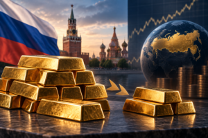 Central Banks Are Buying Gold. Russia Is Doing the Opposite.