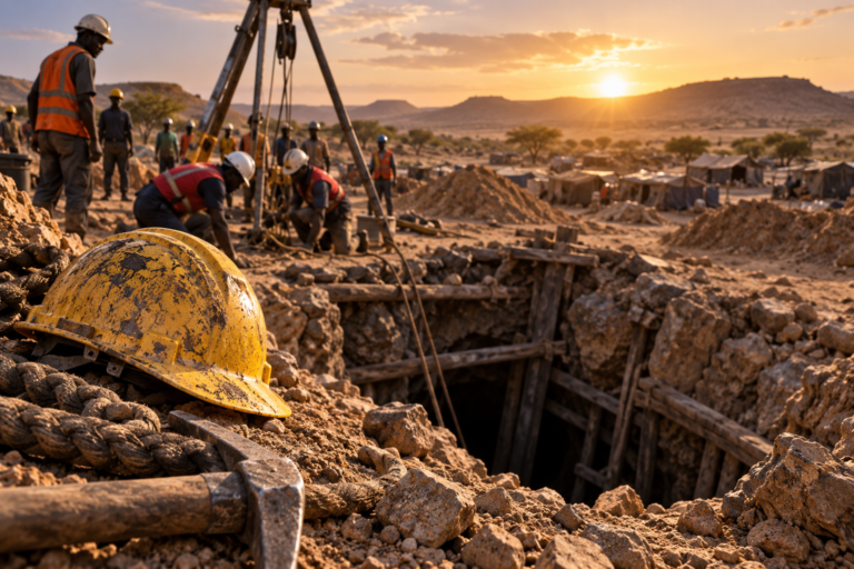 Sudan Gold Mine Collapse Kills at Least 82 as Dozens Remain Missing