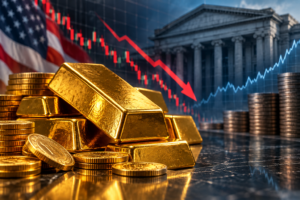 Gold Falls to a One Week Low as the Bond Market Flashes a 20 Year Warning