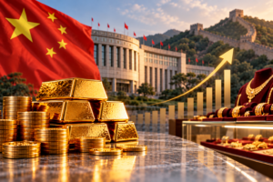 China Steps Up Central Bank Gold Buying as Jewellery Demand Stays Weak