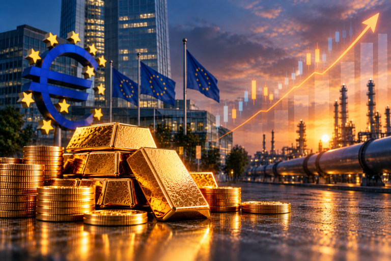 ECB Holds Rates and Warns of Rising Energy Driven Inflation