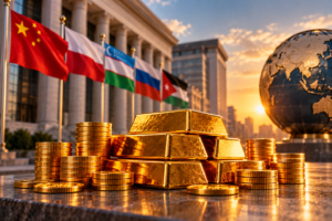 Central Banks Keep Buying Gold with China Leading August Purchases