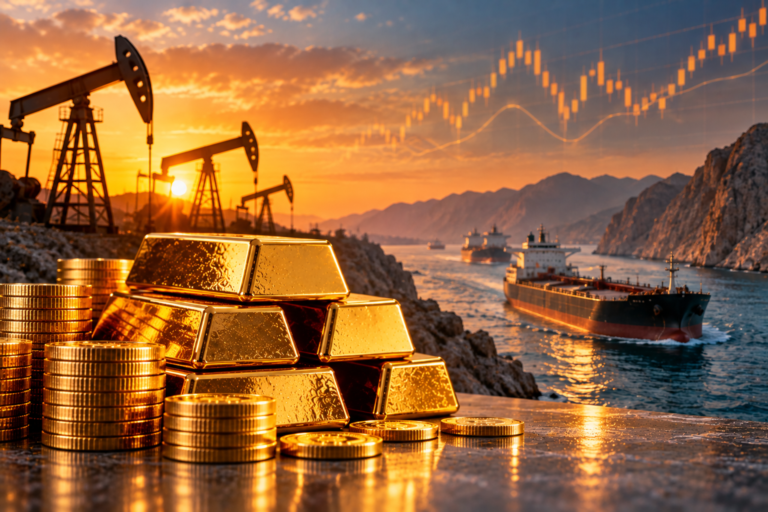 Middle East Developments Are Creating an Unusual Situation for Gold