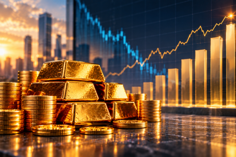 Gold ETFs Attract a Record $31 Billion Despite Falling Prices