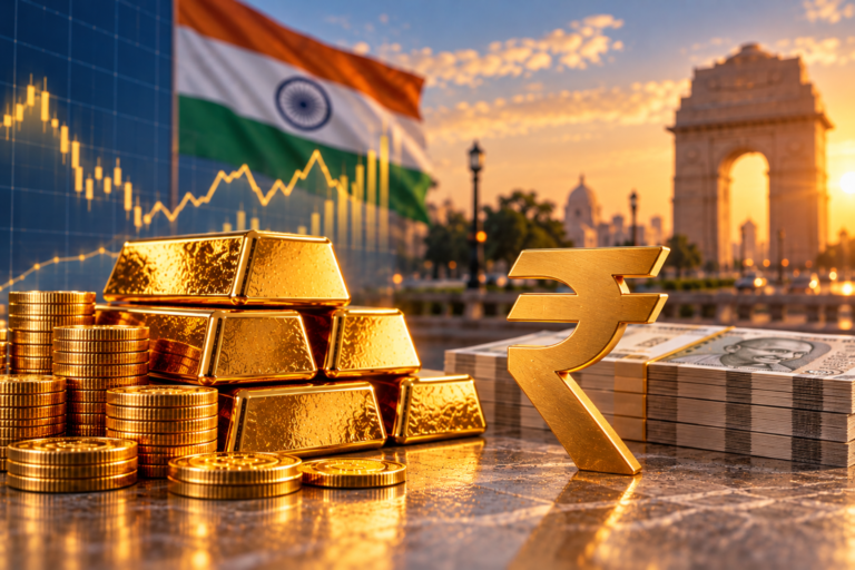 Gold Is Rising Globally, but India’s Rupee Just Jumped 1%. What Does It Mean for Buyers?