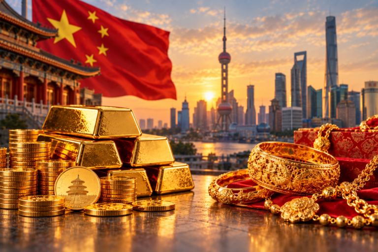 China Is Buying Gold Differently: Investment Gold Overtakes Jewellery